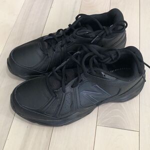 New Balance Womens Q416 WX409AB3 Athletic Sneakers Black Size 9